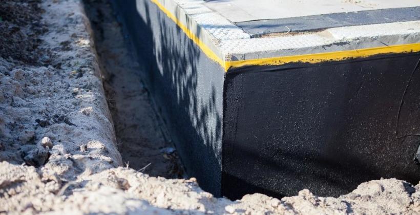 Izolacja fundamentów